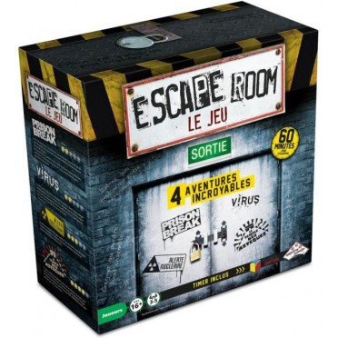 Escape Room Le Jeu : 4 Aventures photo 1